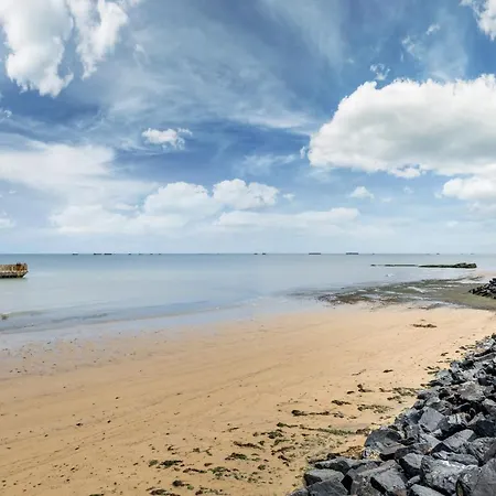 Le 22 - 4p Proche & Vue Bourg Apartment Arromanches-les-Bains