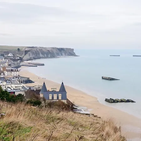 Le 22 - 4p Proche & Vue Bourg * Arromanches-les-Bains