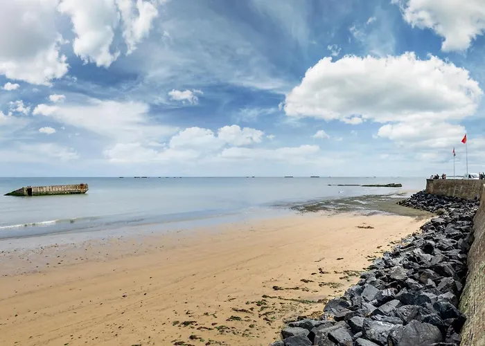 Le 22 - 4p Proche & Vue Bourg Lejlighed Arromanches-les-Bains